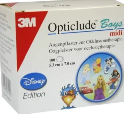 Opticlude 3m Disney Pfl.Boys Midi 2538mdpb-100