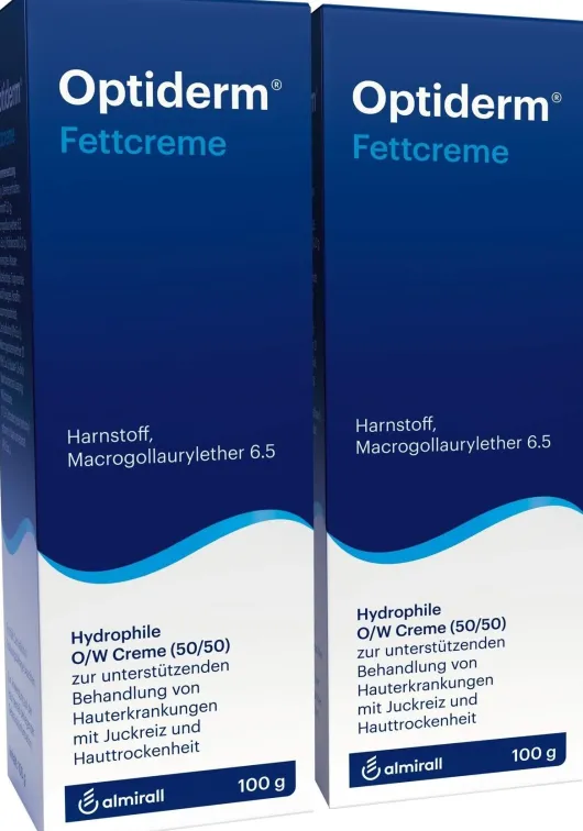 Optiderm Fettcreme 200 G