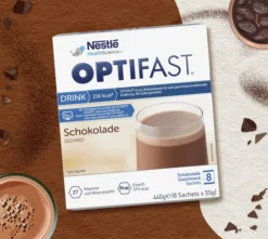 Optifast Drink Schokolade 8 X 55 G Pulver