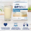 Optifast Drink Vanille 8 X 55 G Pulver