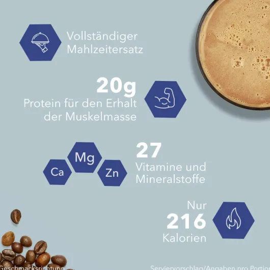 Optifast Drink Vanille 8 X 55 G Pulver