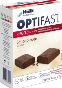 Optifast Riegel Schokolade 6 X 70 G