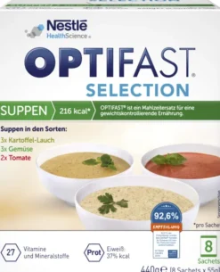 Optifast Selection Suppen 8 X 55 G