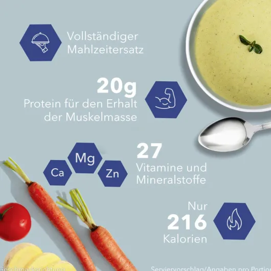 Optifast Suppe Gemüse 8 X 55 G Pulver