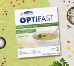Optifast Suppe Gemüse 8 X 55 G Pulver
