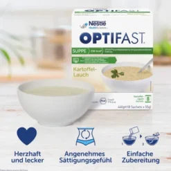 Optifast Suppe Kartoffel-Lauch 8 X 55 G Pulver