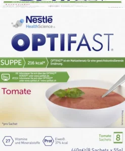 Optifast Suppe Tomate 8 X 55 G Pulver