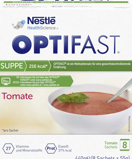 Optifast Suppe Tomate 8 X 55 G Pulver