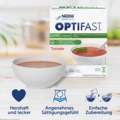 Optifast Suppe Tomate 8 X 55 G Pulver