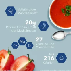 Optifast Suppe Tomate 8 X 55 G Pulver