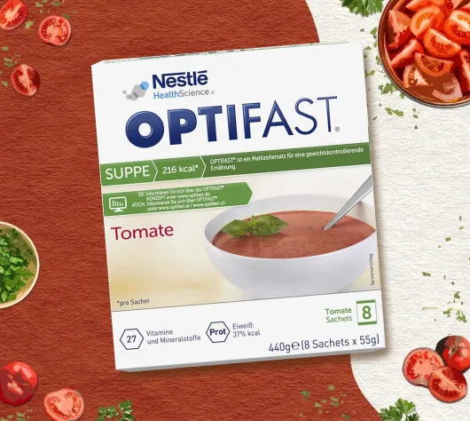 Optifast Suppe Tomate 8 X 55 G Pulver