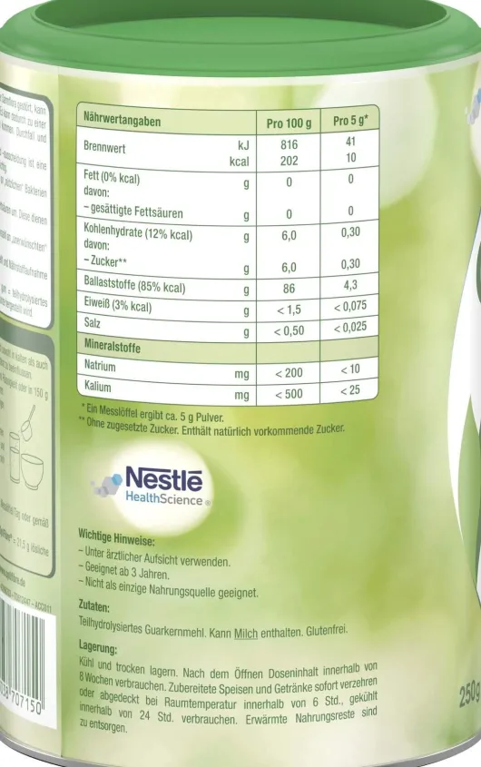 Optifibre Pulver 250g