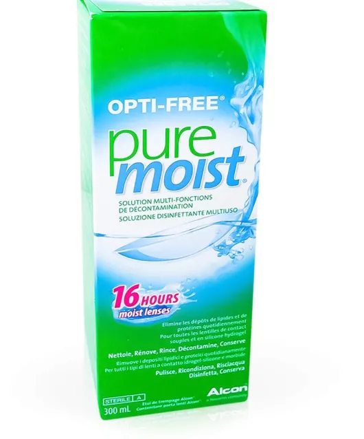 Optifree Puremoist 300 ml Lösung