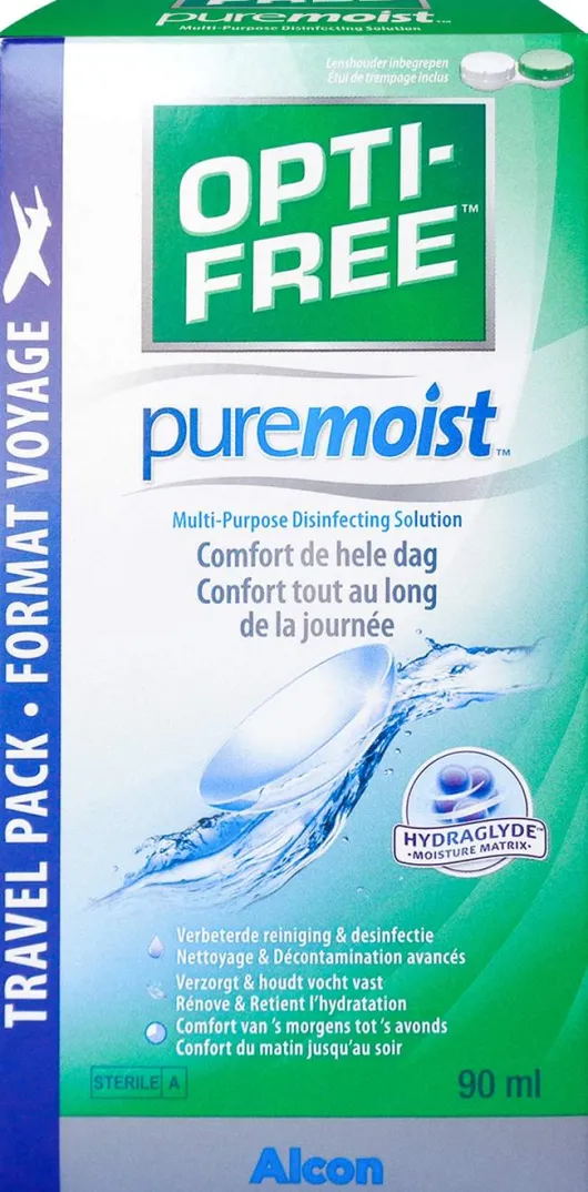 Opti-Free Puremoist Multifunktions Desinfektion 90 ml