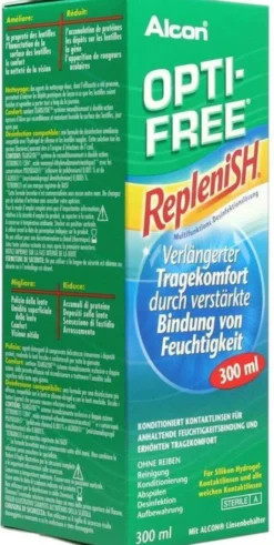 Optifree Replenish 300 ml Lösung
