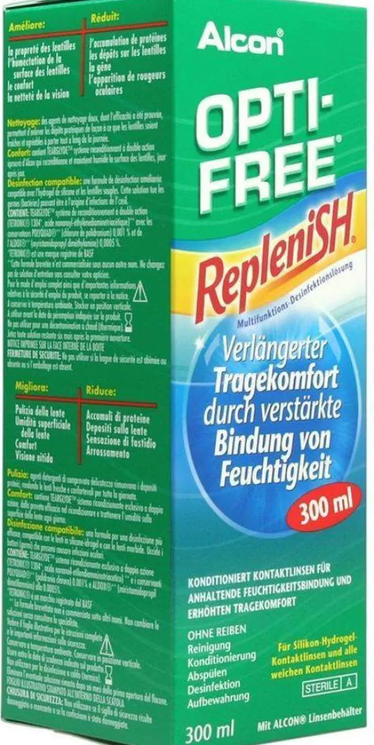 Optifree Replenish 300 ml Lösung