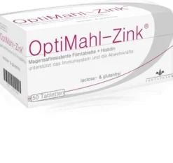 Optimahl Zink 15 mg Tabletten 50 Tabletten