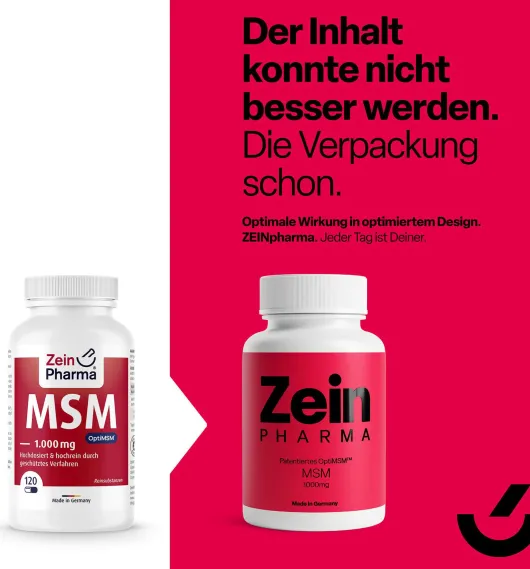Optimsm 1000 mg 120 Kapseln