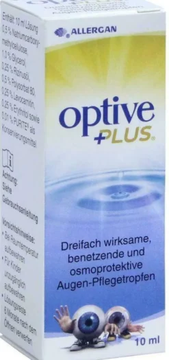 Optive Plus 10 ml Augentropfen