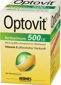 Optovit Fortissimum 500 200 Kapseln