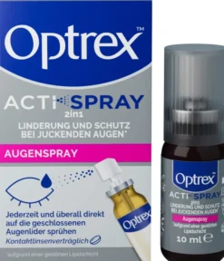 Optrex ActiSpray 2in1 10 ml für trockene + gereizte Augen 10 ml