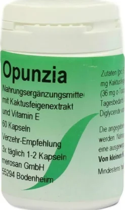 Opunzia 60 Kapseln