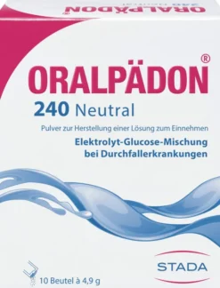 Oralpädon 240 Neutral 10 Beutel