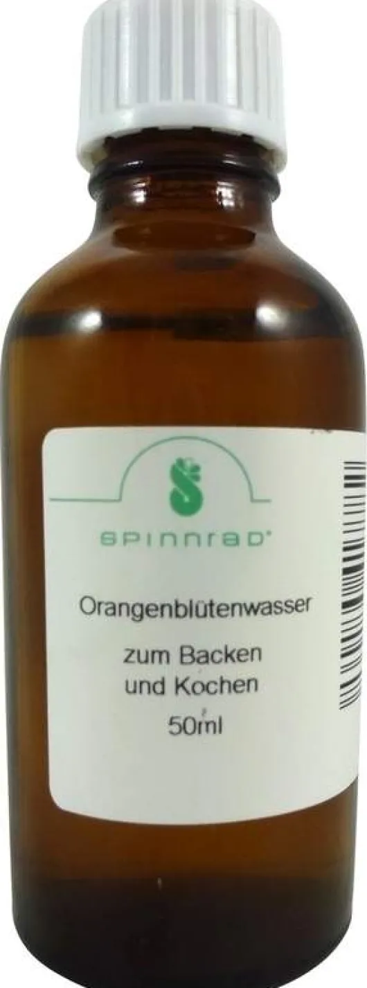 Orangenblütenwasser zum Backen und Kochen