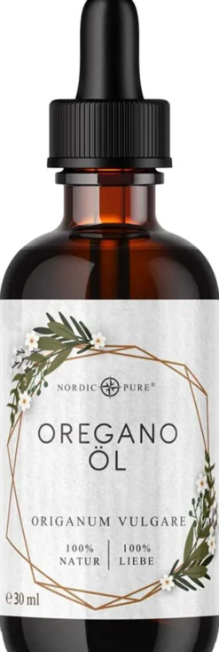 Oregano Öl mit 80% Carvacrol vegan 30 ml