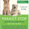 Organicvet Parasit-Stop Spot-On Für Große Hu