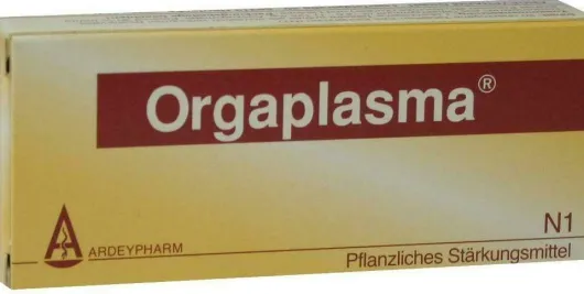 Orgaplasma Überzogene Tabletten