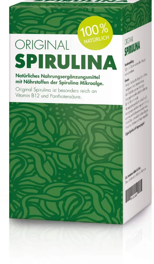 Original Spirulina 480 Tabletten