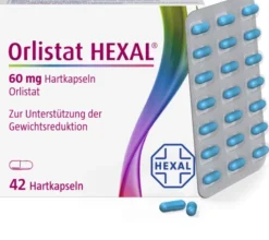 Orlistat Hexal 60 mg 42 Hartkapseln