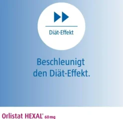 Orlistat HEXAL 60 mg 84 Hartkapseln