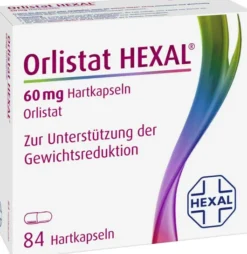 Orlistat HEXAL 60 mg 84 Hartkapseln