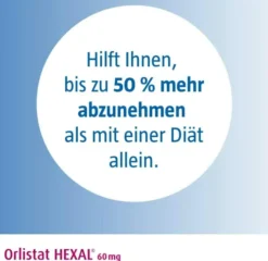 Orlistat Hexal 60 mg 3 x 84 Hartkapseln