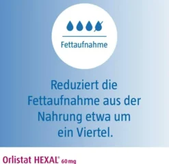 Orlistat Hexal 60 mg 3 x 84 Hartkapseln