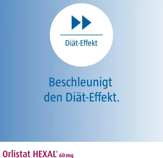 Orlistat Hexal 60 mg 3 x 84 Hartkapseln