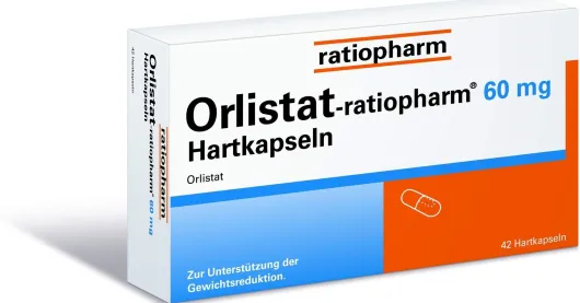 Orlistat-Ratiopharm 60 mg 42 Hartkapseln