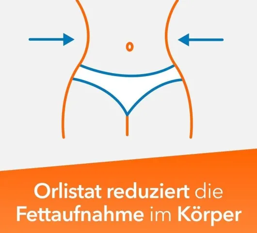 Orlistat-ratiopharm 60 mg 84 Hartkapseln