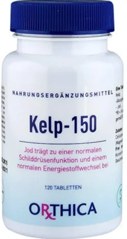 Orthica Kelp 150 mg 120 Tabletten