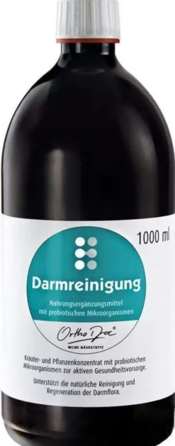 Orthodoc Darmreinigung 1000 ml Konzentrat