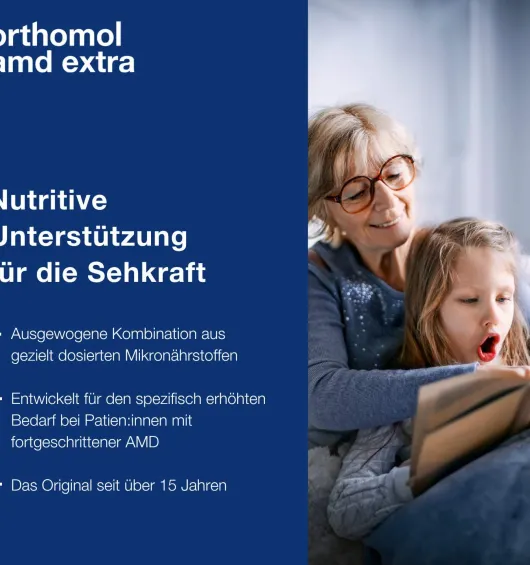 Orthomol AMD extra 120 Tagesportionen
