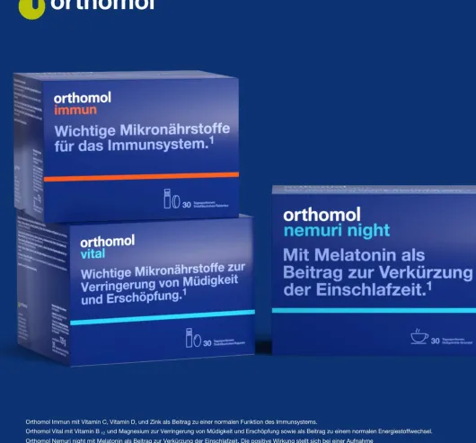 Orthomol Aurinor 30 Tagesportionen