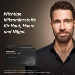 Orthomol Beauty For Men 30 Tagesportionen