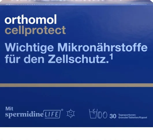 Orthomol Cellprotect Granulat-Tabletten-Kapsel 30 Tagesportionen