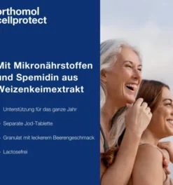 Orthomol Cellprotect Granulat-Tabletten-Kapsel 30 Tagesportionen