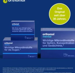 Orthomol Cellprotect Granulat-Tabletten-Kapsel 30 Tagesportionen