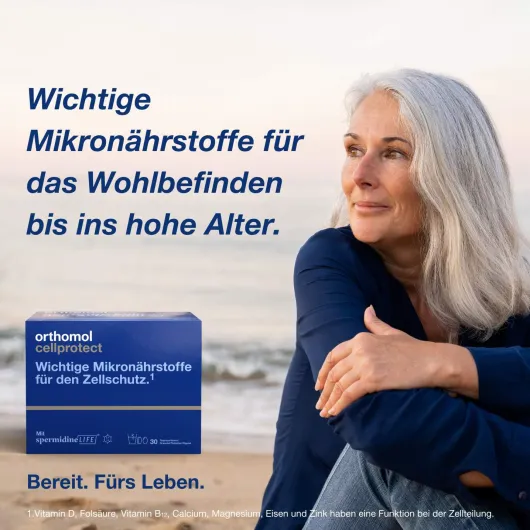 Orthomol Cellprotect Granulat-Tabletten-Kapsel 30 Tagesportionen