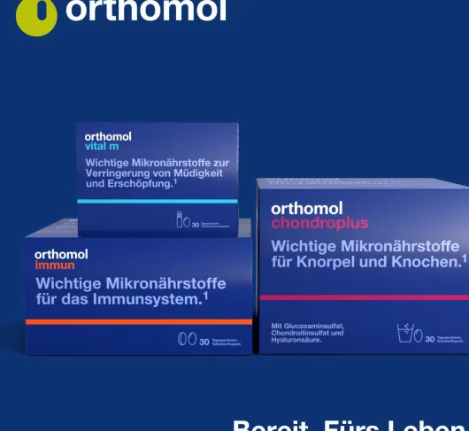 Orthomol Cholin Plus Kapseln 30 Tagesportionen